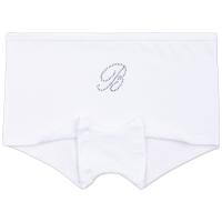 5188-01 Трусы шорты для девочки белые (BAYKAR)