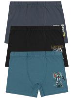 3538 Боксеры для мальчиков многоцвет (BAYKAR)