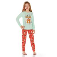 9201 Пижама для девочек, цвет 218 (BAYKAR)-1