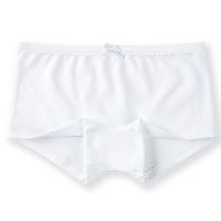 5722 Шорты для девочки белые (BAYKAR)-1