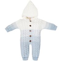 1702 Комбинезон вязанный