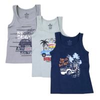 2344 Майка для мальчиков многоцвет (BAYKAR)