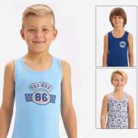 2644 майка для мальчиков многоцвет (BAYKAR)