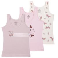 4342 Майка для девочки многоцвет (BAYKAR)