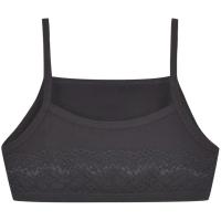 4490-02 Топ для девочки черный (BAYKAR)