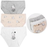 5874 Трусы для девочки многоцвет (BAYKAR)