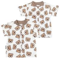 141/347 Кофточка короткий рукав (интерлок)