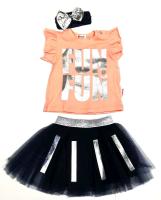 74672 Костюм для девочки