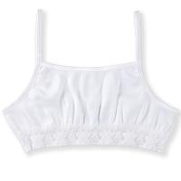 4467-01 Топ для девочки белый (BAYKAR)