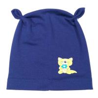 А73 Шапка для мальчика хлопок "Малыш"