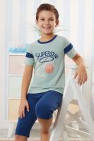 9740 Пижама мальчик, цвет 499 (BAYKAR)