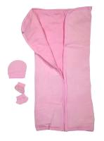 4077 Плед +шапочка