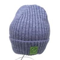 37М Шапка для мальчика двухслойная (флис)