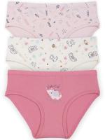 5368 Трусы для девочек многоцвет (BAYKAR)