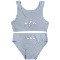 4571/4171PB1 Комплект (топ+трусы) для девочки (Donella)