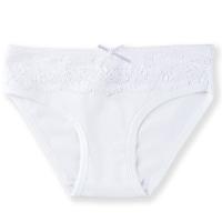 5212-01 Трусы для девочек белые (BAYKAR)