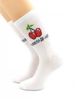 80159-33-13 Носки унисекс, надпись 