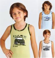 2624 майка для мальчиков многоцвет (BAYKAR)