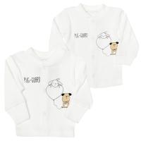 2187/Д Кофта яселька (интерлок)