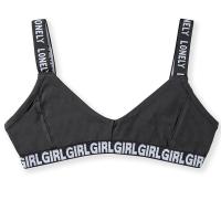 4024-23 Топ для девочки темно-серый (BAYKAR)