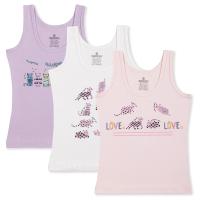 4338 Майка для девочек многоцвет (BAYKAR)