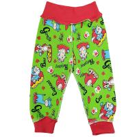 БрП-1-ф Брючки на широкой резинке (футер)