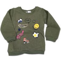 30838 Джемпер для девочки утепленный