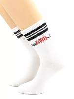 80159-06-03 Носки унисекс, надпись "влюБЛЯТЬся"