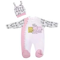 4417 Комбинезон+шапочка