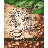 5060/2 Полотенце вафельное 50*60 "COFFE"