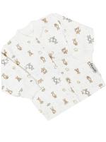 10/105 Кофточка ясельная футер 