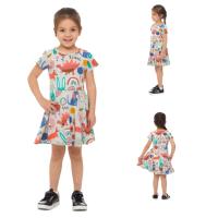 5911-129 Платье для девочки-1