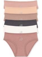 5894 Трусы для девочек многоцвет (BAYKAR)