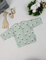 175/452 Кофточка яселька (интерлок)