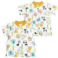 141/405 Кофточка короткий рукав (интерлок)