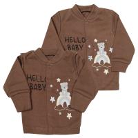 2187/1М Кофта яселька (интерлок)