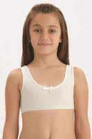 4768-08 Топ для девочки кремовый (BAYKAR)
