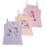 4308 Майка для девочек многоцвет (BAYKAR)