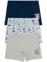 3536 Боксеры для мальчиков многоцвет (BAYKAR)