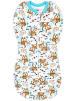 1/209 Пеленка-кокон (интерлок)