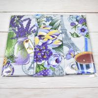 101 Набор вафельных полотенец 47*60 "Париж"