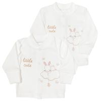 2187 Кофта (зайчонок) интерлок