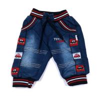 80589 Джинсы на махре