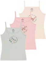 4850 Майка для девочки многоцвет (BAYKAR)