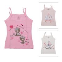 4564 Майка  для девочек многоцвет (BAYKAR)