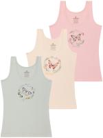 4852 Майка для девочки многоцвет (BAYKAR)