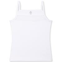 4192-01 Майка для девочки белая (BAYKAR)