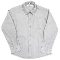 TF1811033 Рубашка для мальчика серая