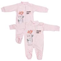 1050 Комбинезон (зайка) интерлок