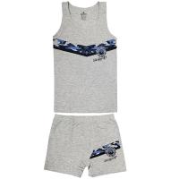 2917 Комплект нижнего белья для мальчика майка+боксеры (BAYKAR)